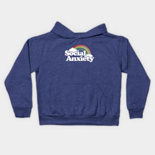 Social Anxiety Kids Hoodie